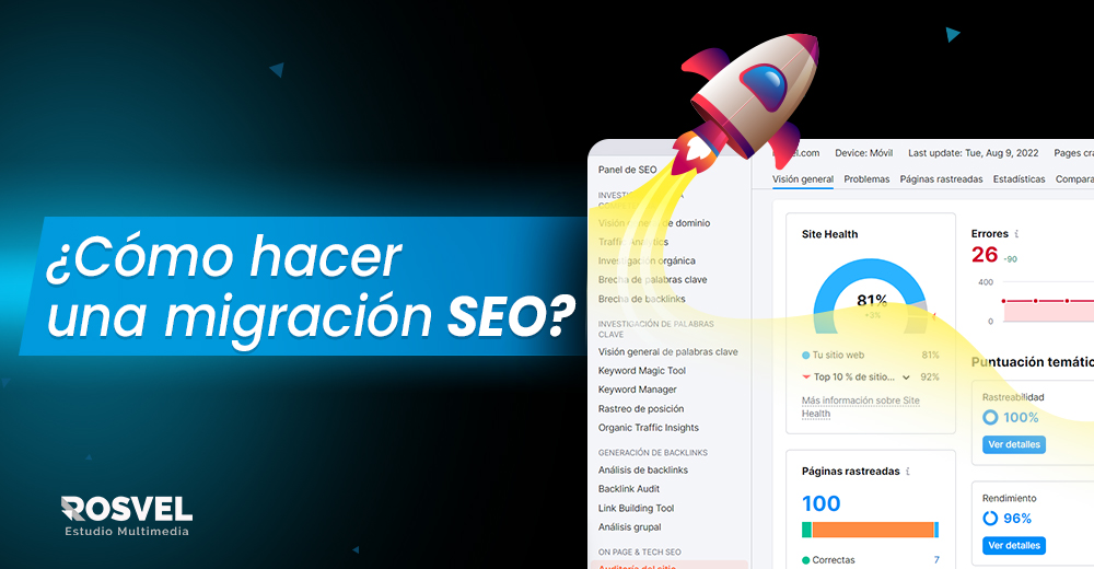 Cómo hacer una migración SEO