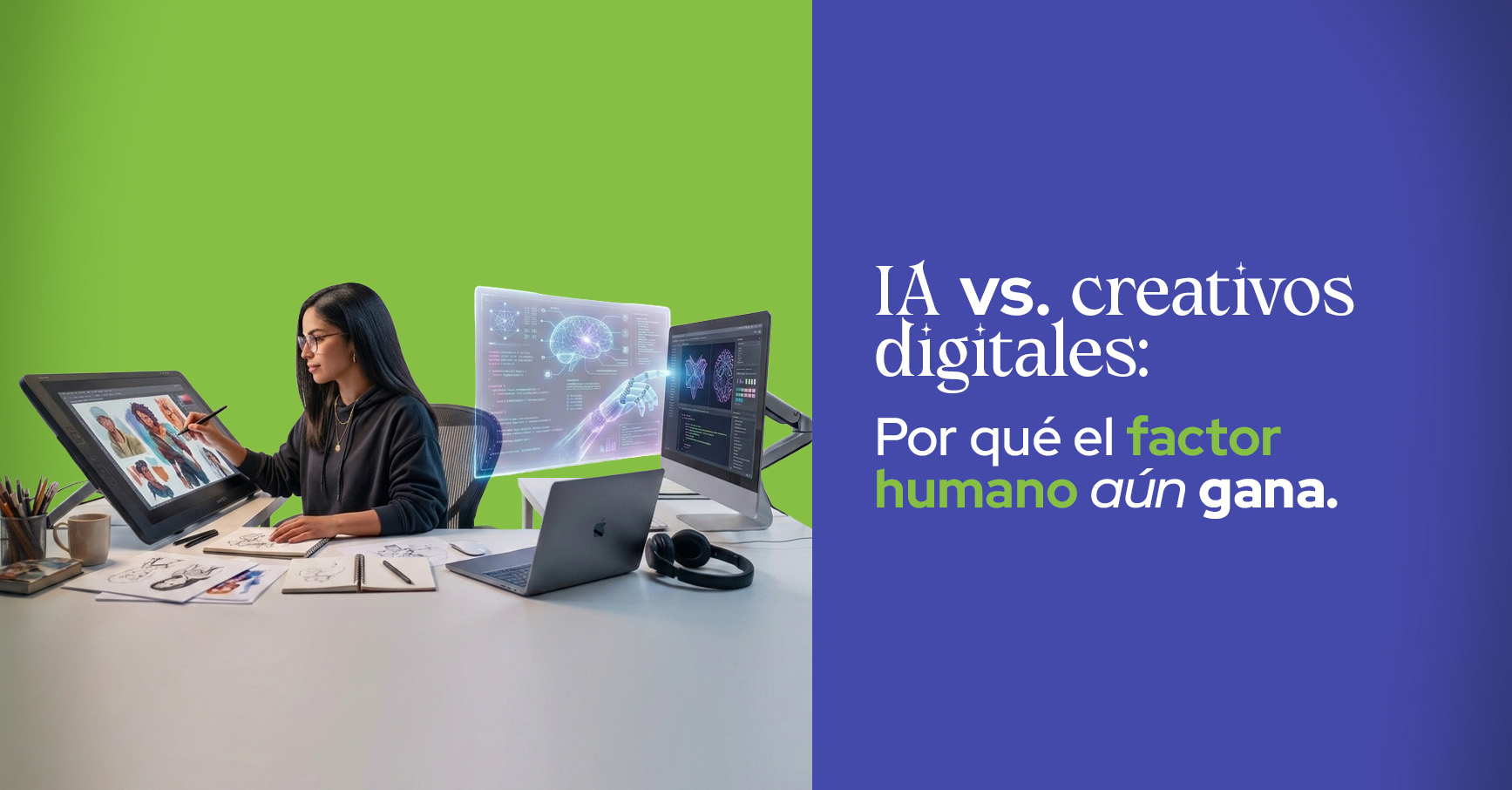 IA vs. Creativos Digitales: Por qué el factor humano aún gana (y por qué tu contenido generado por IA no vende) 7 IA vs. Creativos Digitales: Por qué el factor humano aún gana (y por qué tu contenido generado por IA no vende)