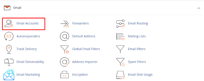 Como configurar tu correo Webmail en Outlook paso 2