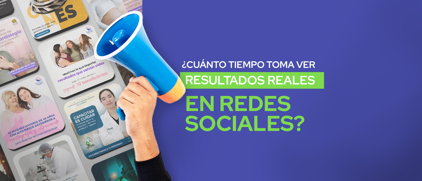 Cuanto tiempo toma ver resultados reales en redes sociales_Rosvel