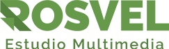 Logotipo Rosvel Estudio Multimedia