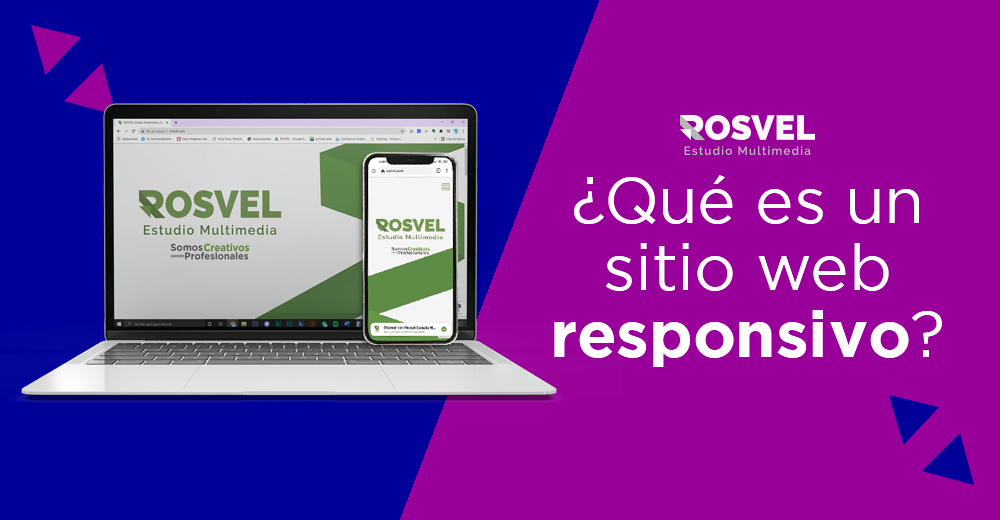 ¿Qué es un sitio web responsivo?
