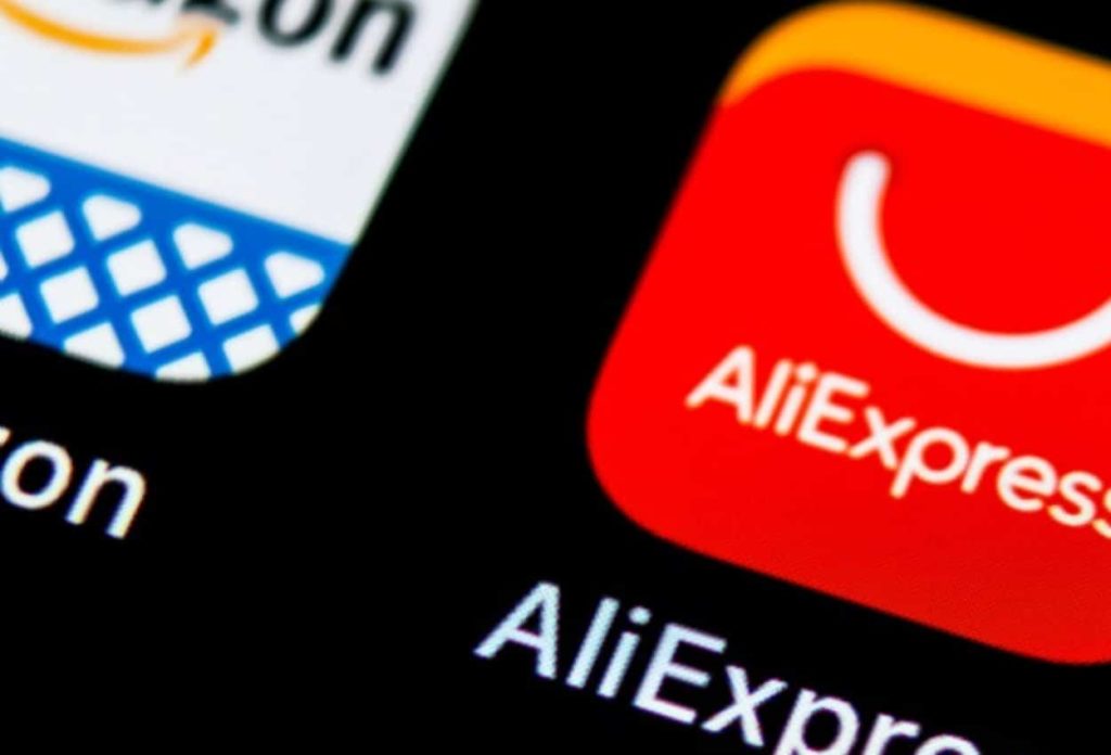 Entre las plataformas de e-commerce, AliExpress supera la existencia de Amazon