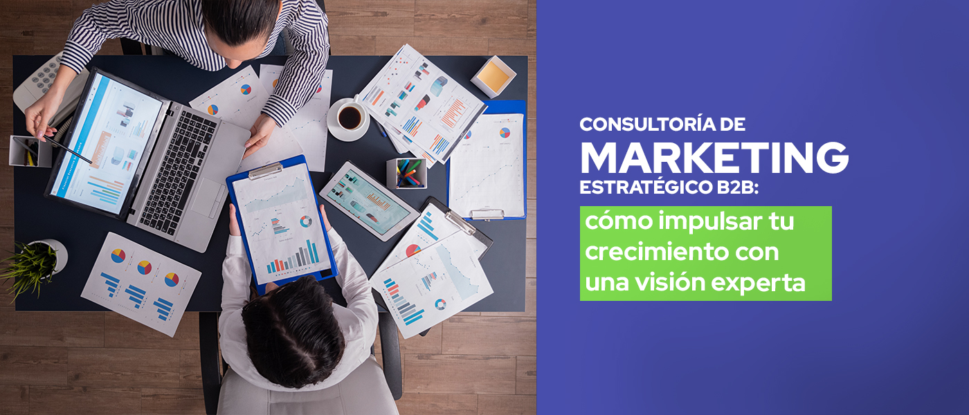 Consultoría de marketing estratégico B2B: cómo impulsar tu crecimiento con una visión experta 7 Consultoría de marketing estratégico B2B: cómo impulsar tu crecimiento con una visión experta
