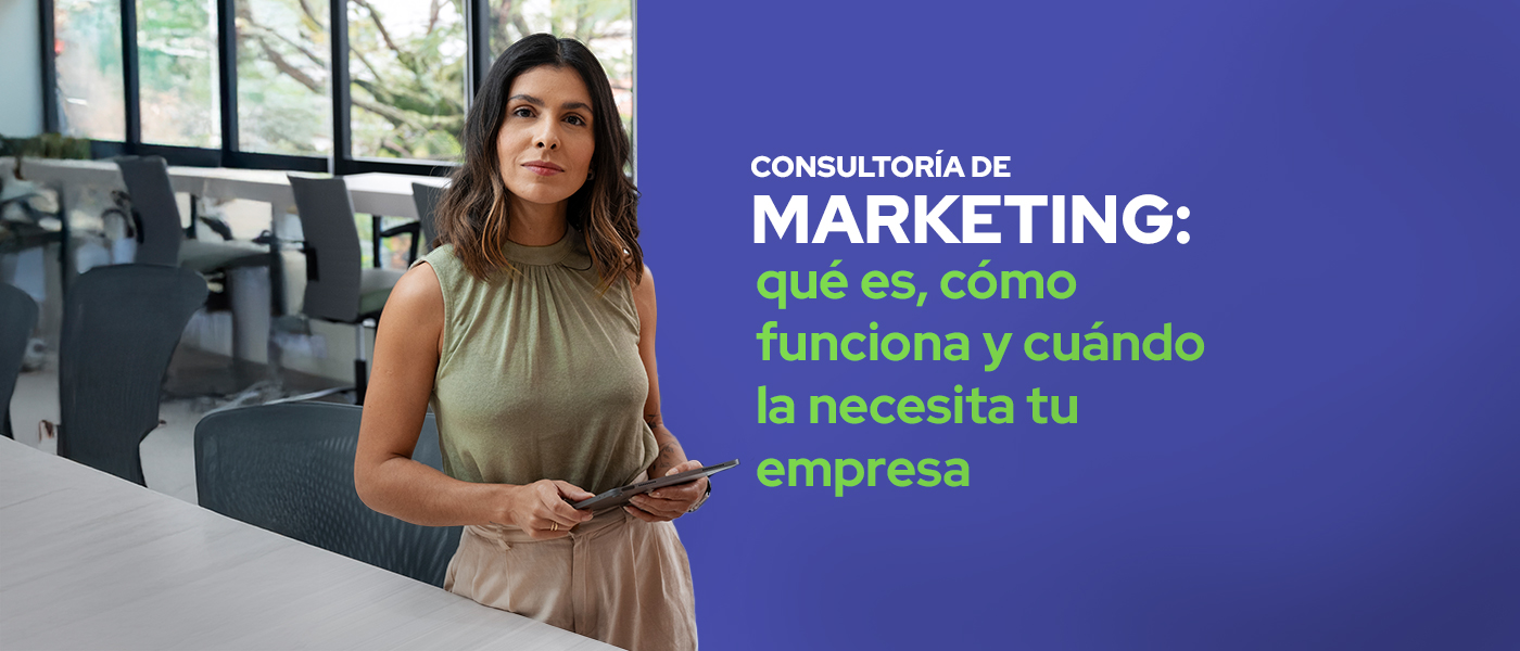 Consultoría de marketing