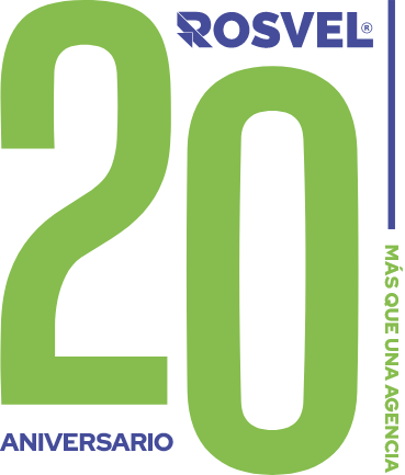 logo rosvel 20 aniversario