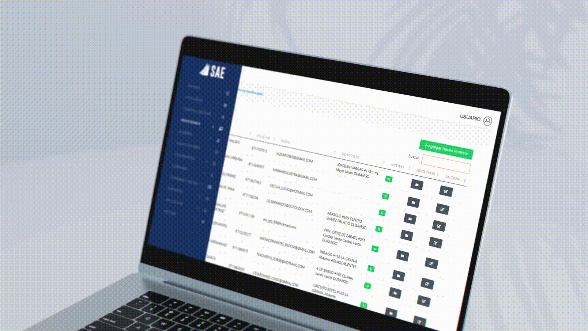 Servicios - Desarrollo software y aplicaciones 1 Rosvel Servicio de desarrollo software y aplicaciones
